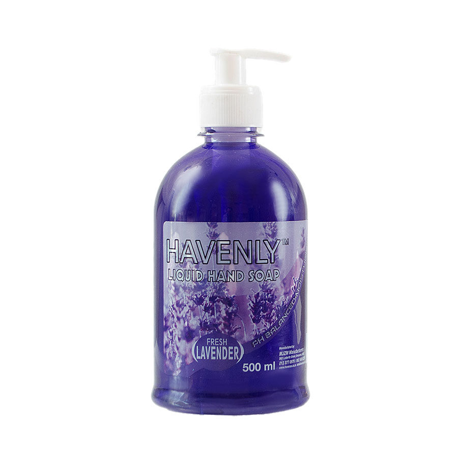 Liquid Hand Soap 500ml Lavendar
