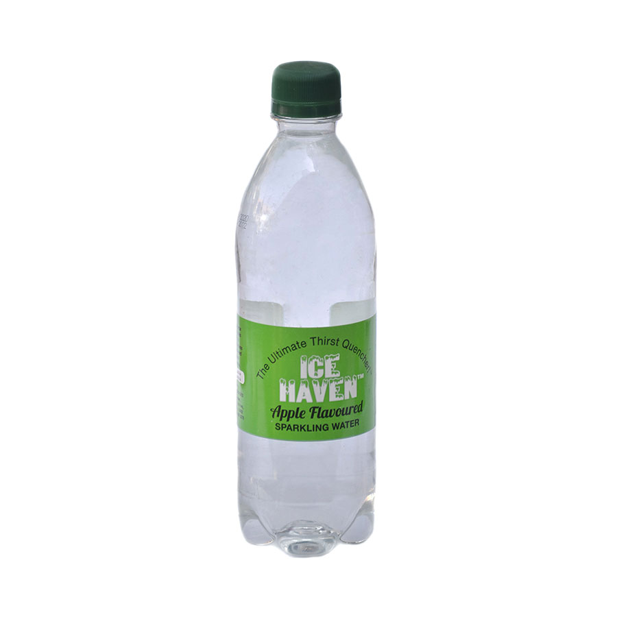 Flavoured Sparkling Water Appel 500ml