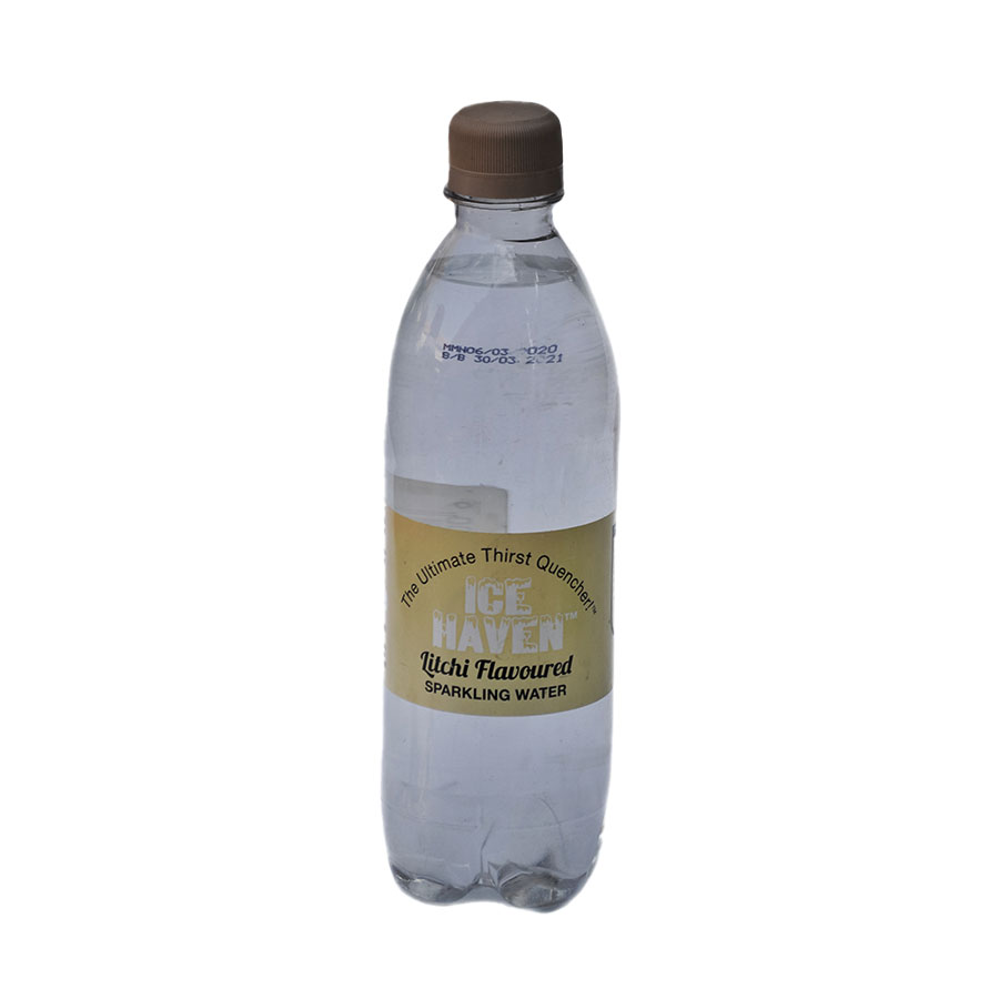 Flavoured Sparkling Water Litchi 500ml