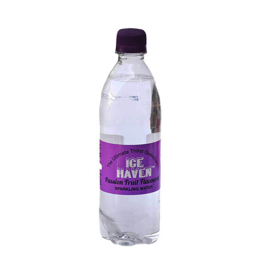 Flavoured Sparkling Water Passion Fruit 500ml