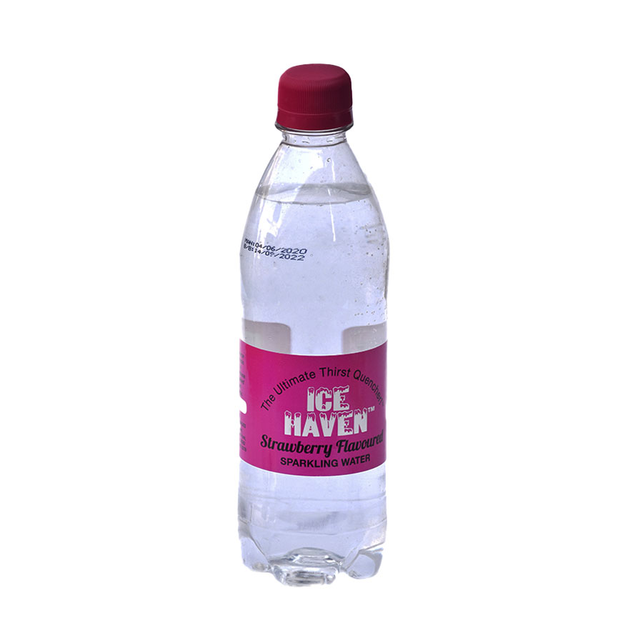 Flavoured Sparkling Water Strawberry 500ml