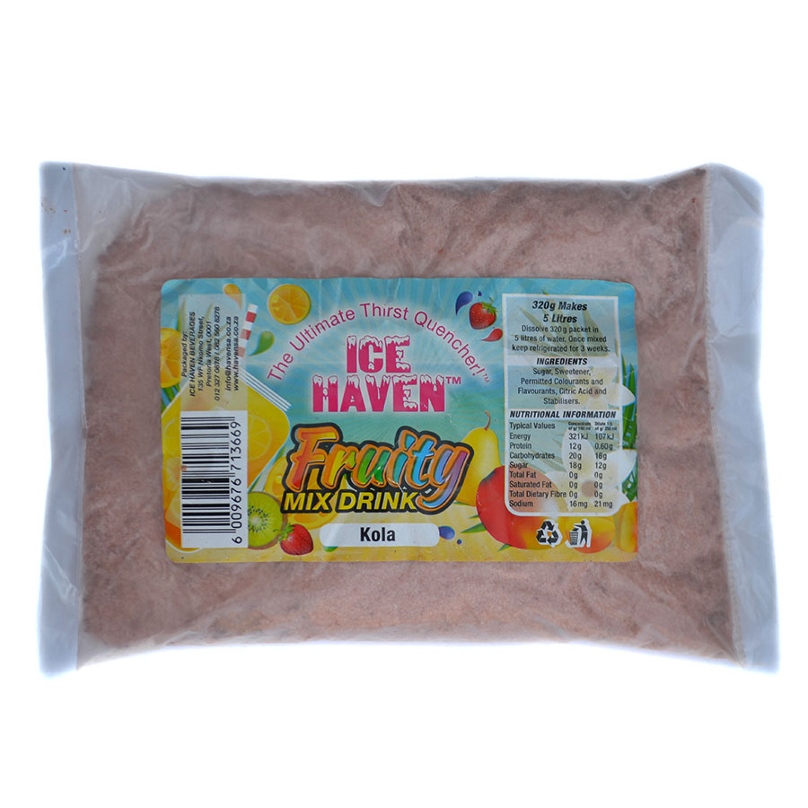 Fruity Mix Powder Blend 350g-Kola