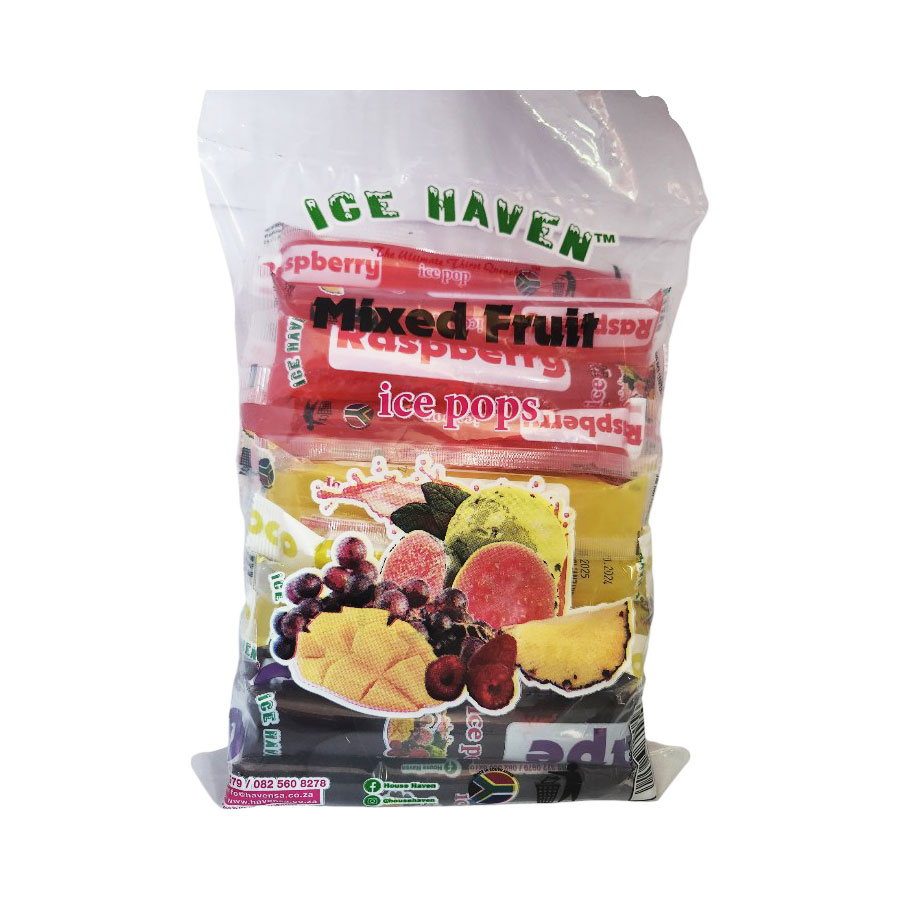 Ice Lollies - Mixed Fruit 30x100ml