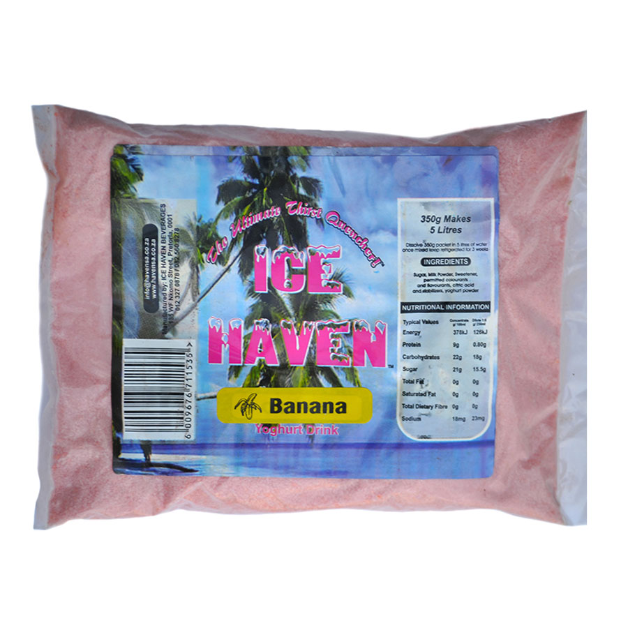 Yogurt Powder Blend 350g-Banana