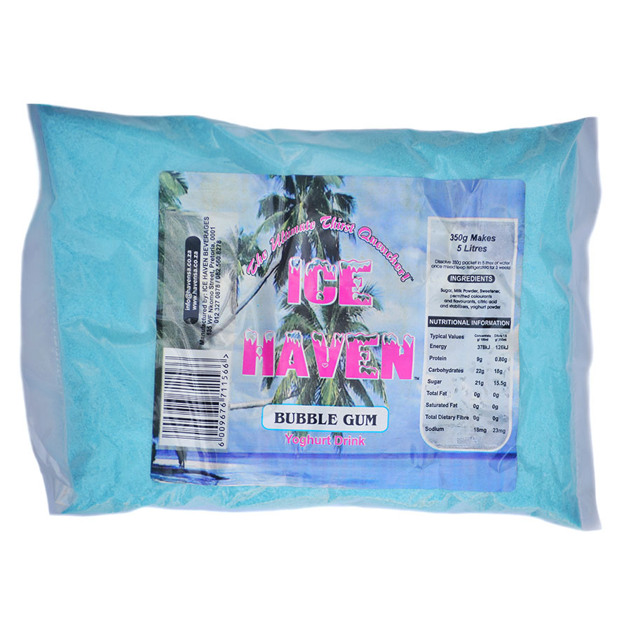 Yogurt Powder Blend 350g-Bubble Gum