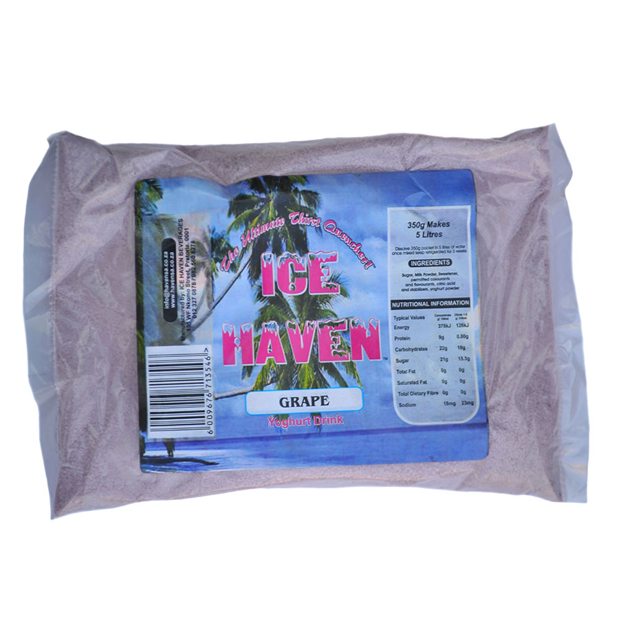 Yogurt Powder Blend 350g-Grape