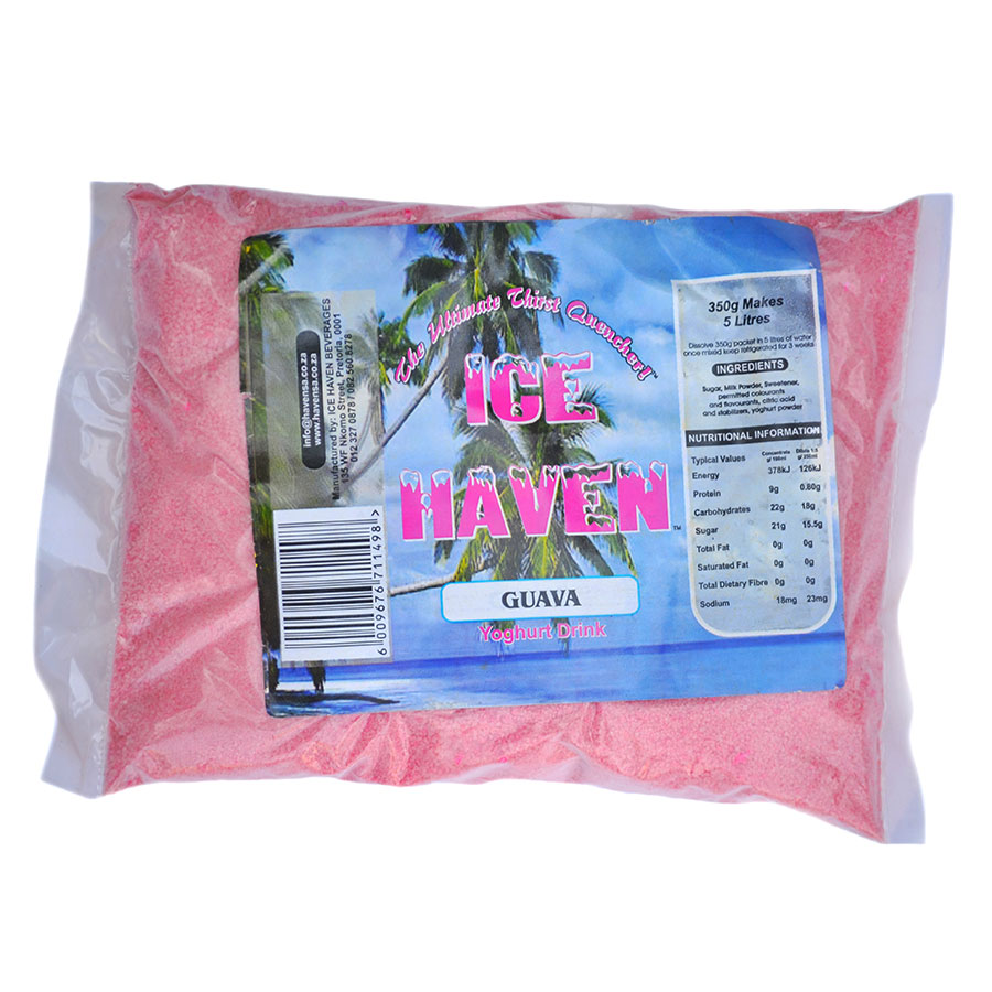 Yogurt Powder Blend 350g-Guava