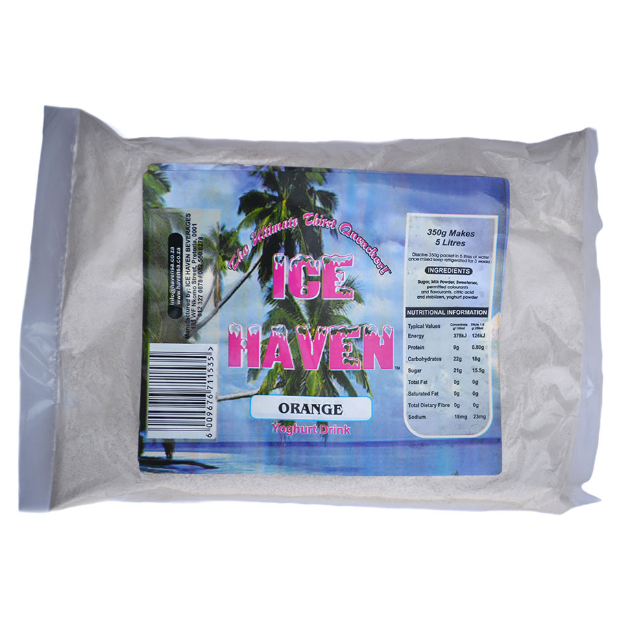 Yogurt Powder Blend 350g-Orange