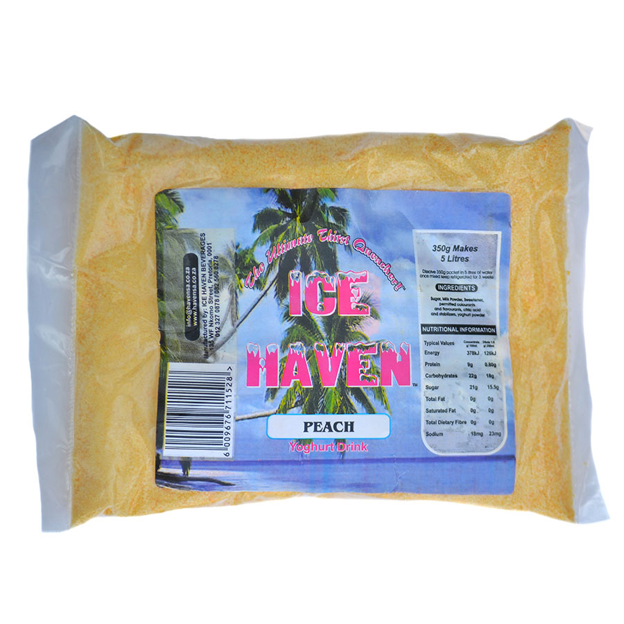 Yogurt Powder Blend 350g-Peach