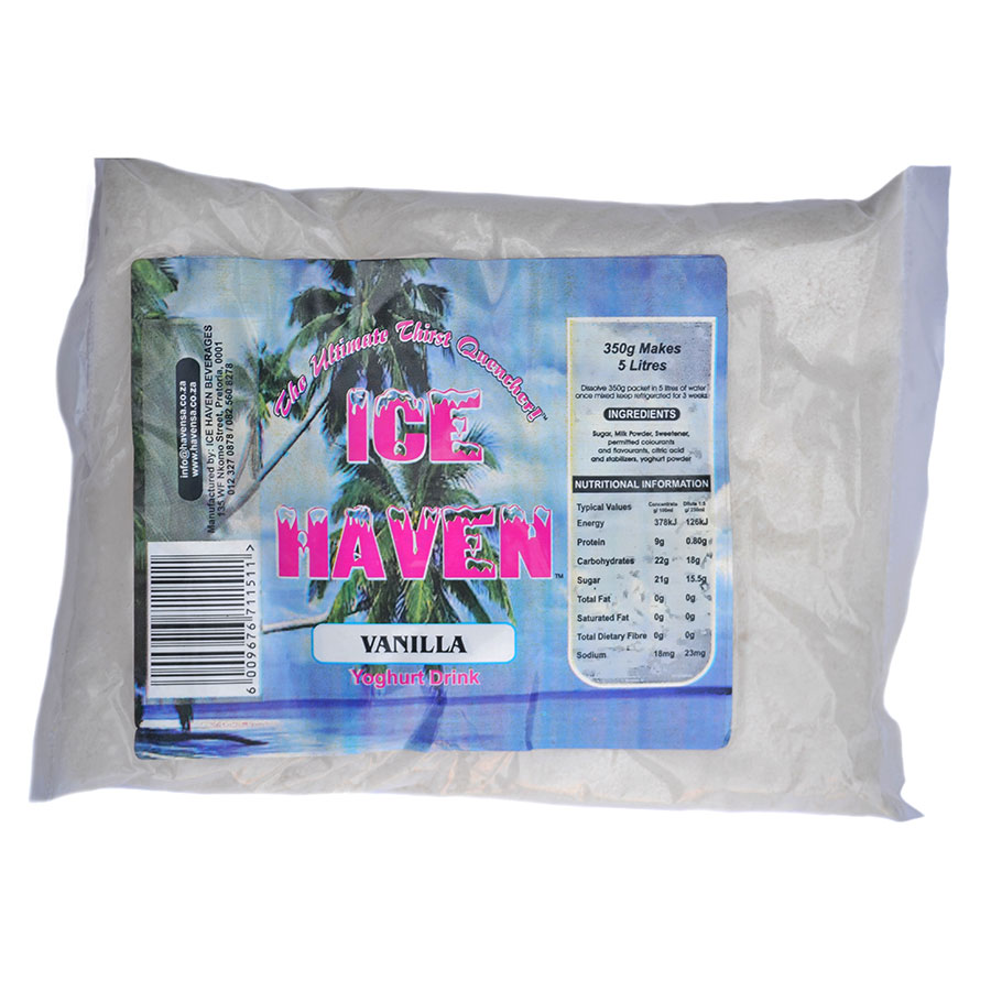 Yogurt Powder Blend 350g-Vanilla