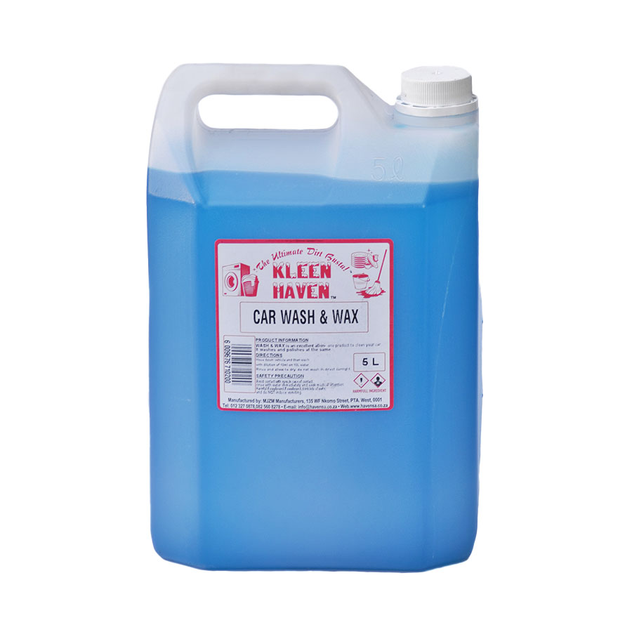 Car Wash N Wax 5L