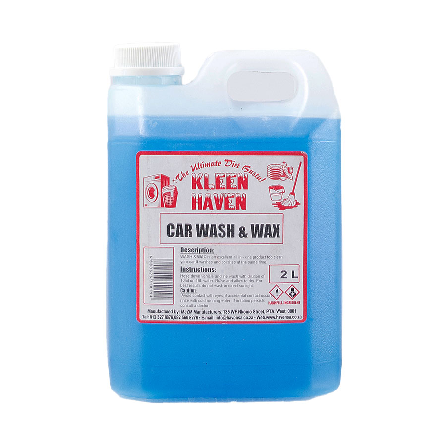Car Wash N Wax 2L