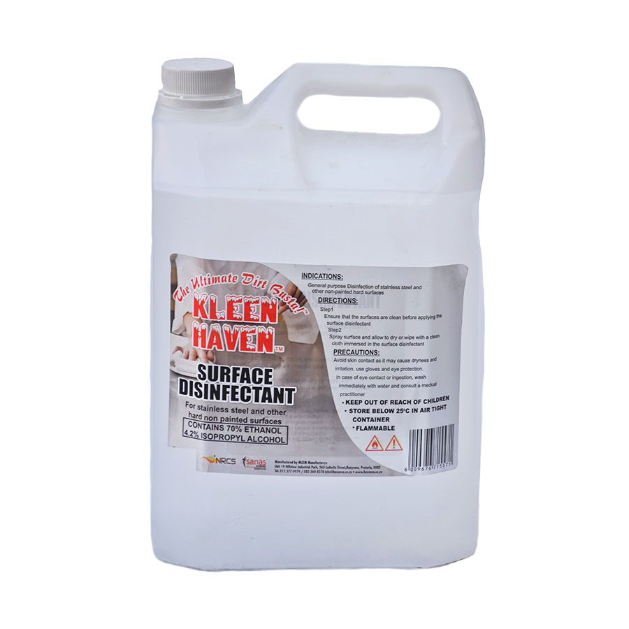 Surface Disinfectant 5 litre
