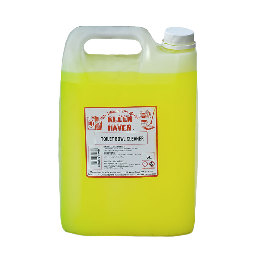 Toilet Bowl Cleaner 5L