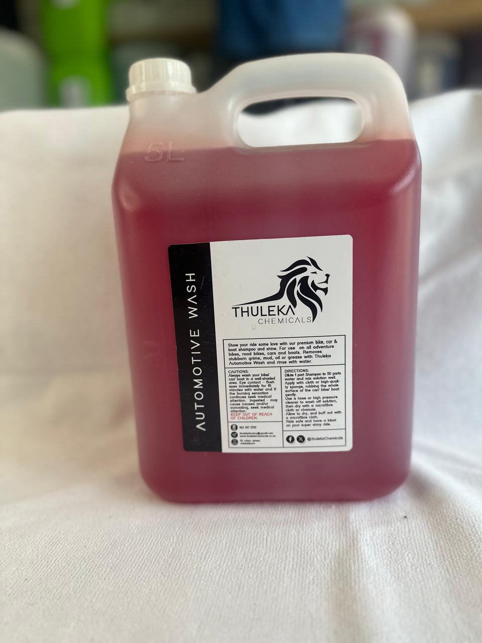 Automotive Wash 5L