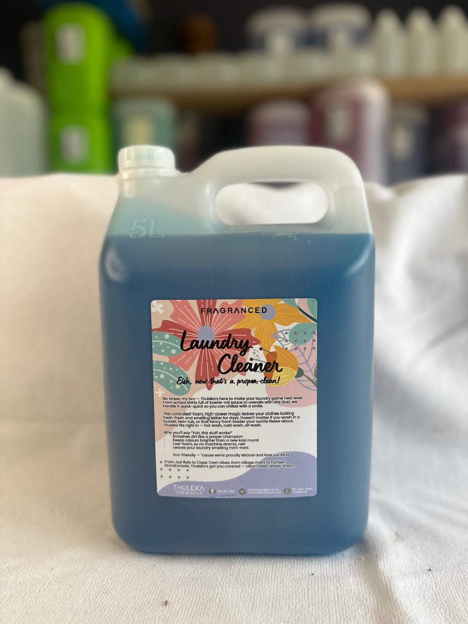 Fragranced Laundry Cleaner - Premium Brand 5L