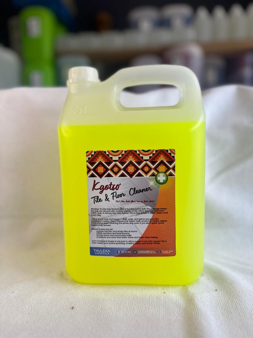 Kgotso Tile & Floor Cleaner - Pine Fragrance 5L