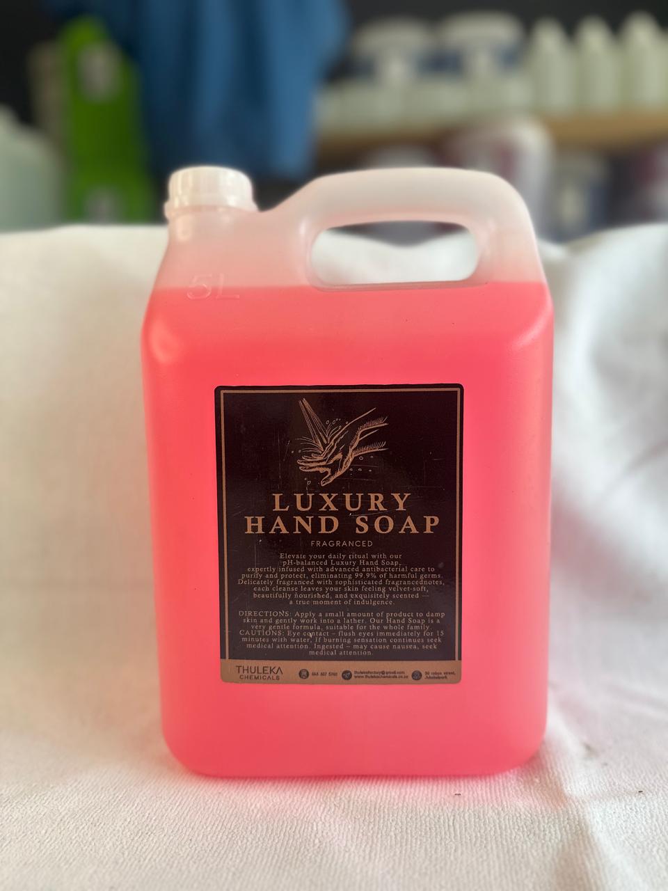 Luxury Hand Soap 5L