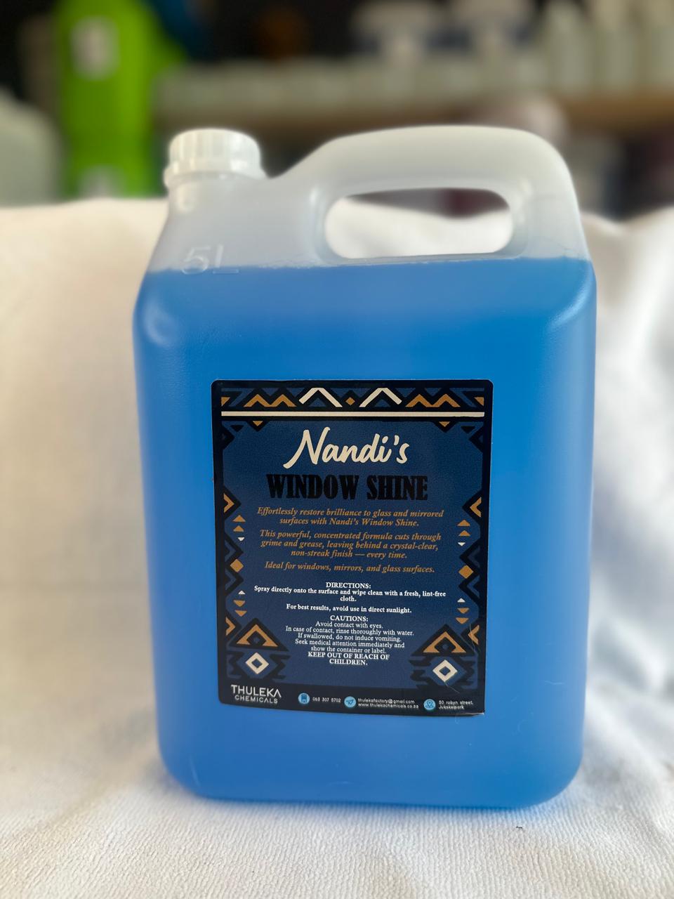 Nandi's Window Shine 5L