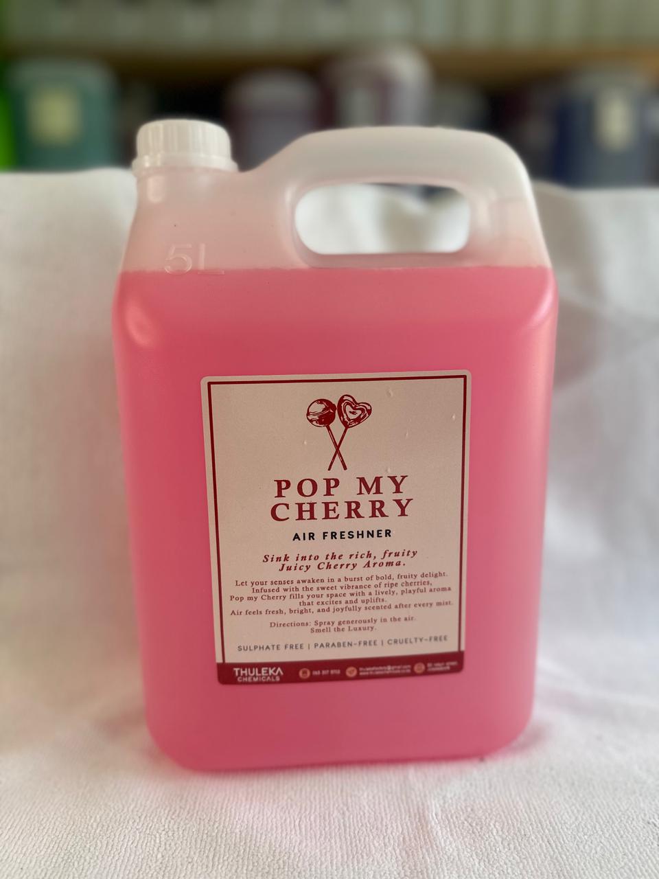 Pop My Cherry Air Freshner 5L