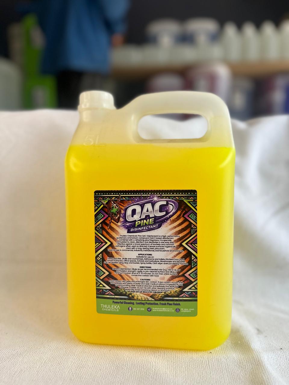 QAC Pine Disinfectant 5L