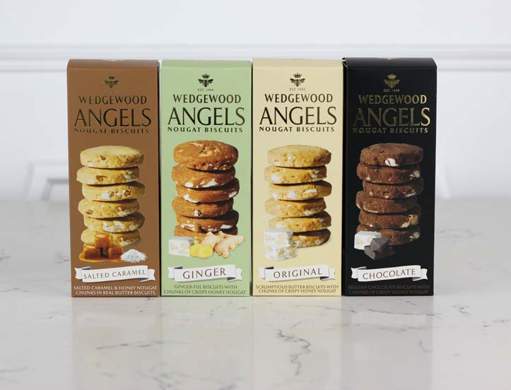 150g Hex Box Angels Salted Caramel (Box of 10)