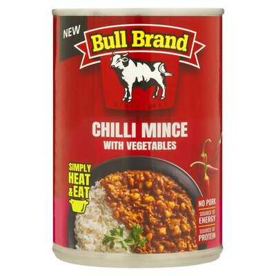 Bull Brand Corned Meat Chilli 300g