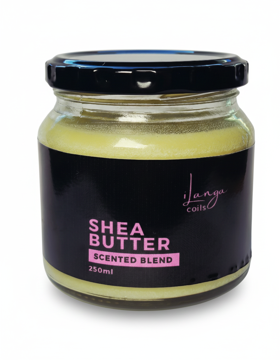 iLanga Coils Premium Shea Butter Large