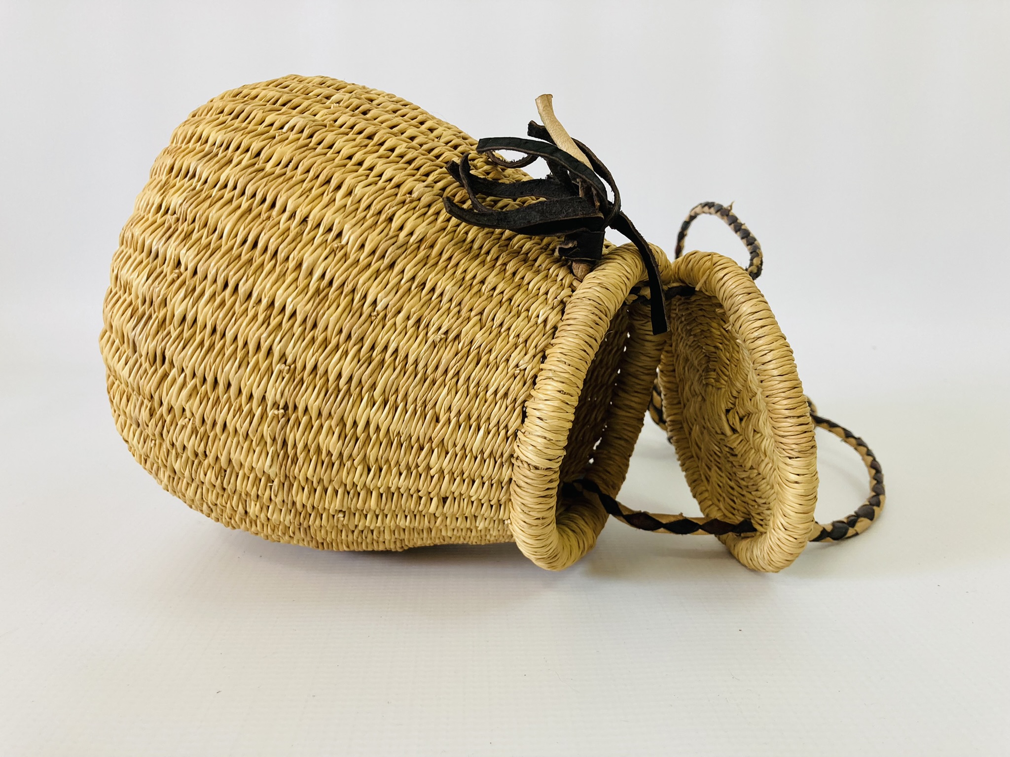 Natural Bolga Pot Bag - Bloom ZA thumbnail 2