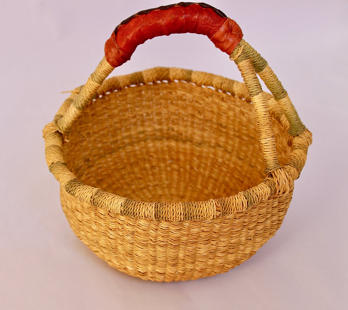 Mini Round Basket - Bloom ZA