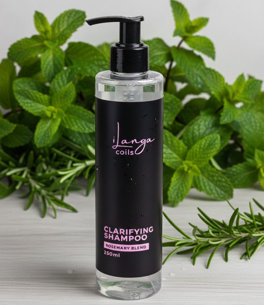 iLanga Coils Clarifying Shampoo