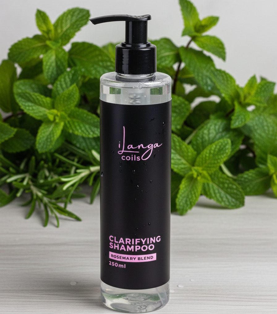 iLanga Coils Clarifying Shampoo thumbnail 2