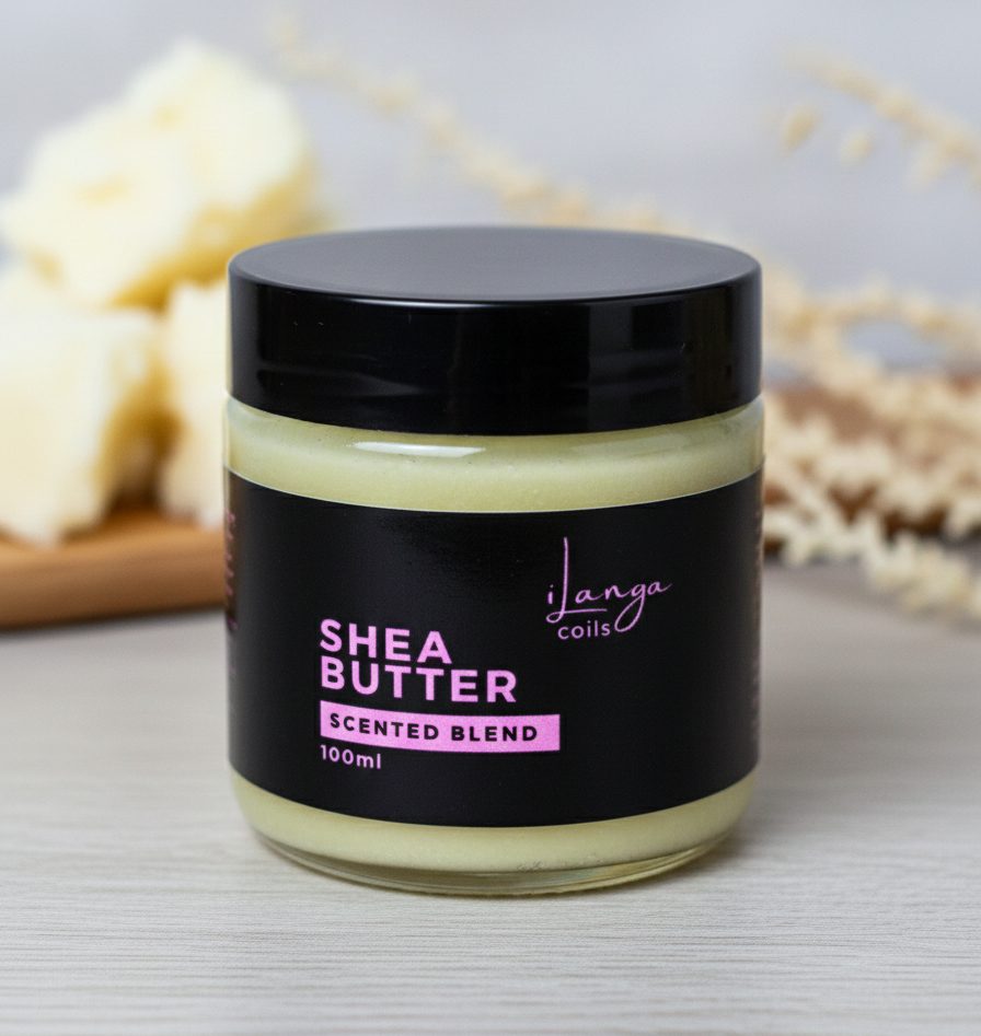 iLanga Coils Premium Shea Butter Small