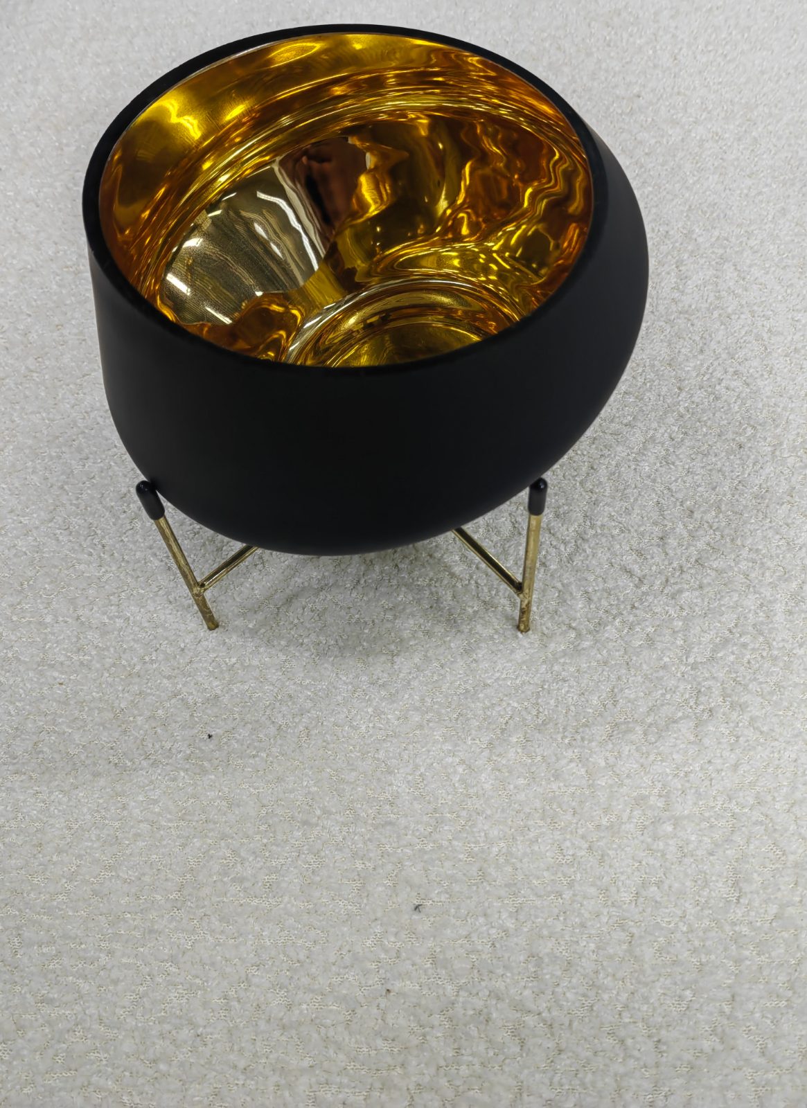 Modern Bowl-shaped Table Lamp thumbnail 2