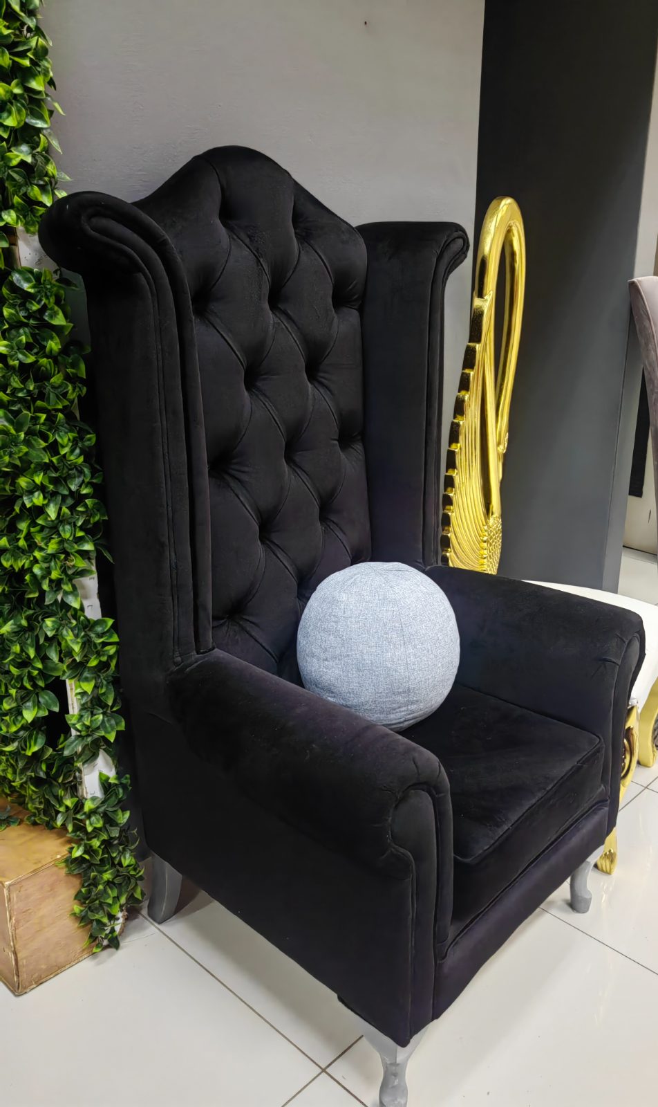 Ocassional Wingback Chair