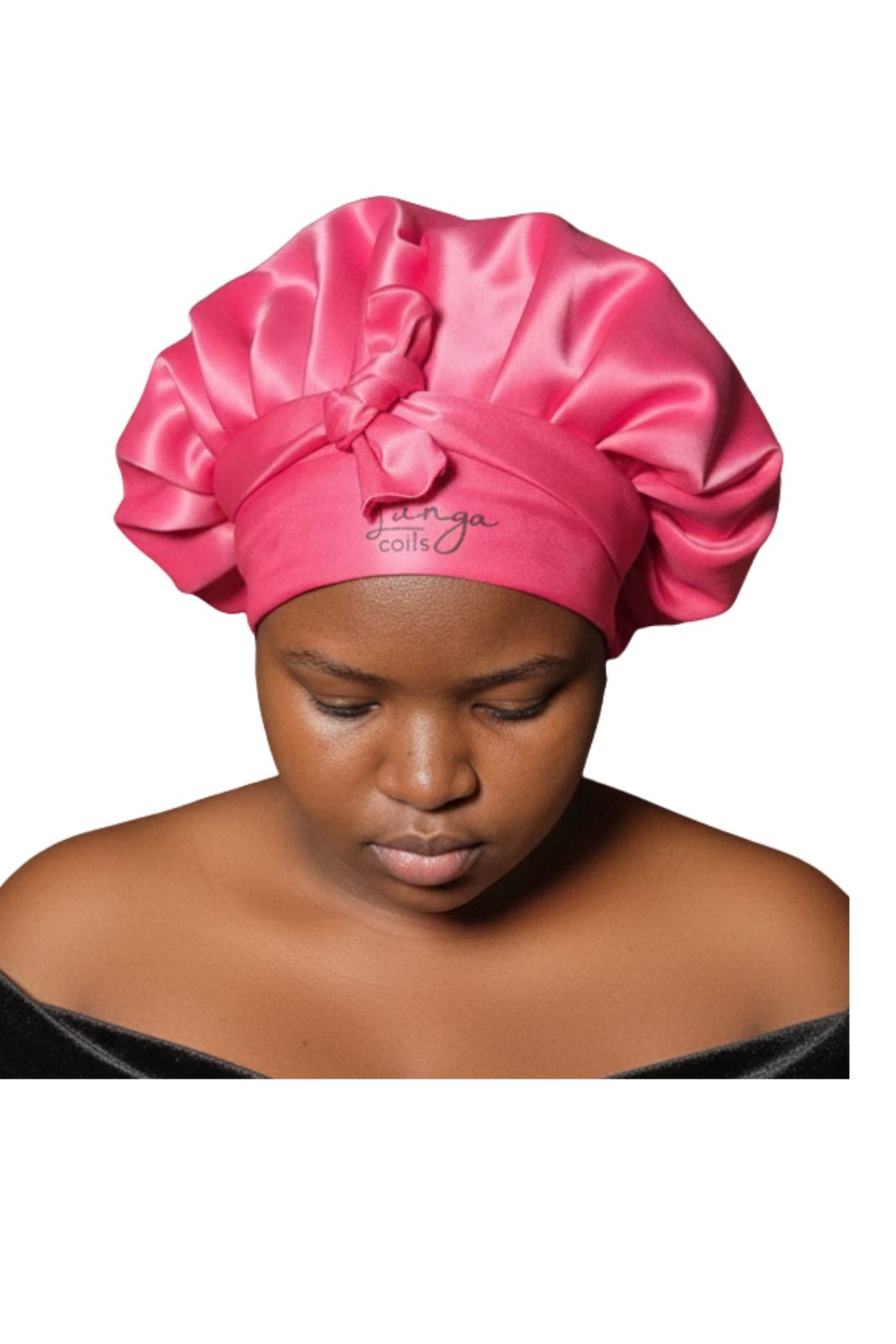 iLanga Coils Hair Bonnet thumbnail 4