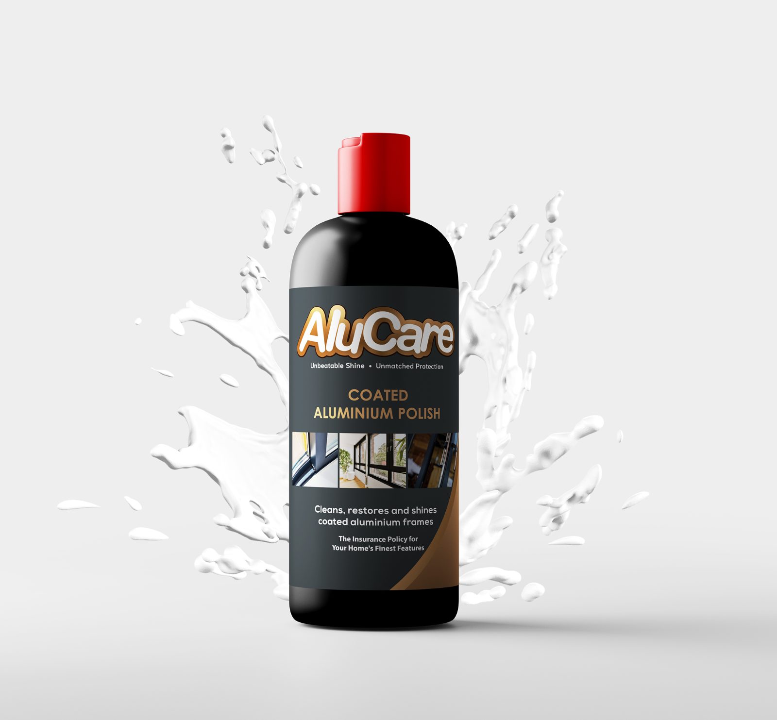 Alucare Coated Aluminium Frames Polish