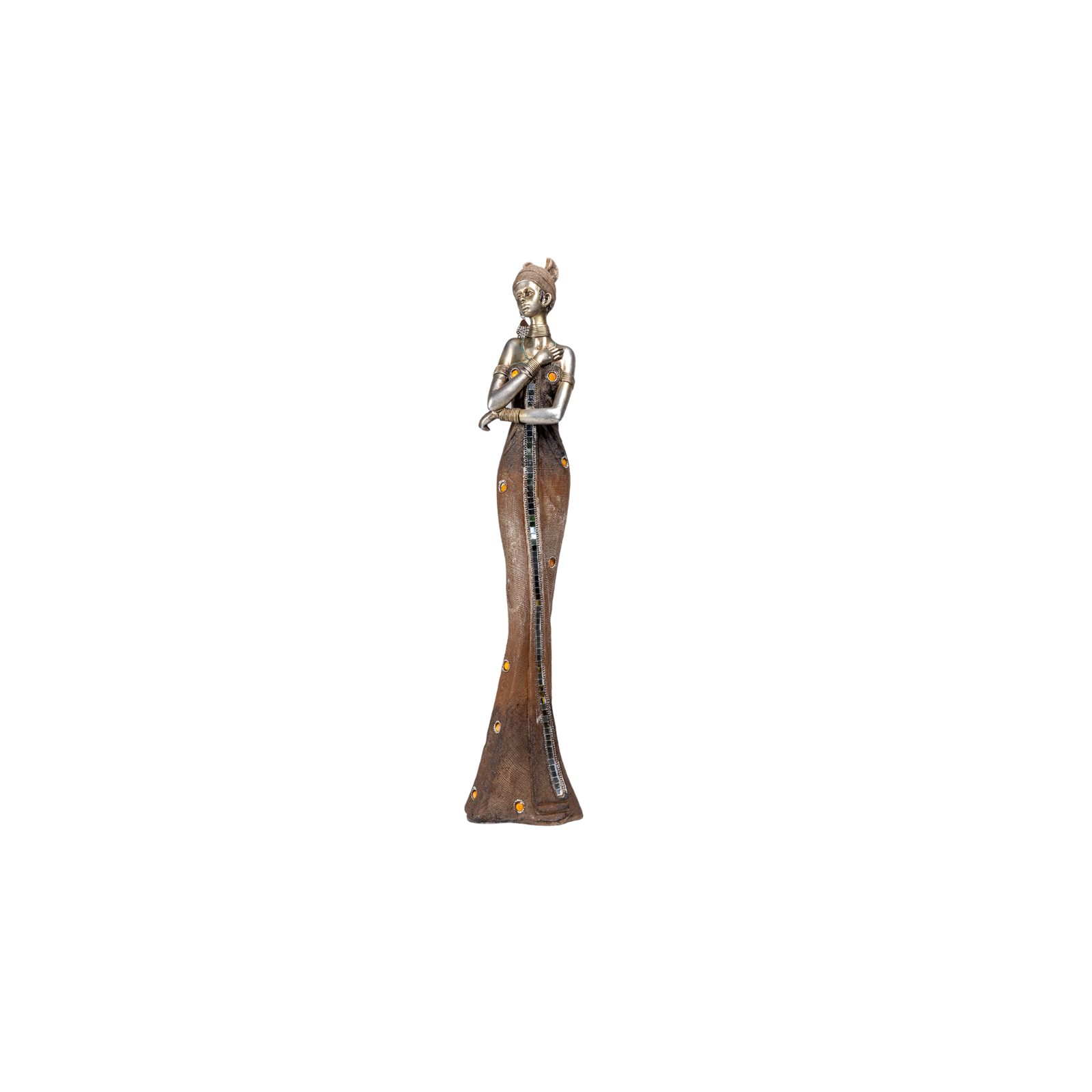  Elegant African Grace Figure thumbnail 2