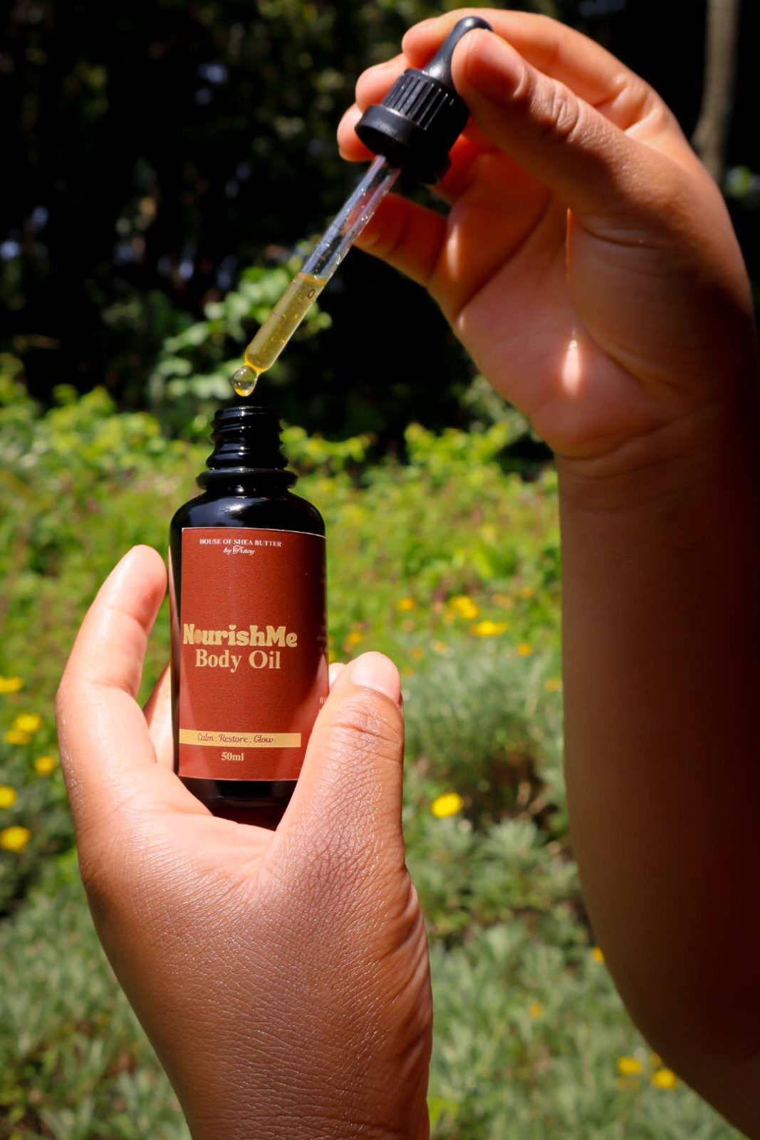 NourishMe Body & Massage Oil  thumbnail 2