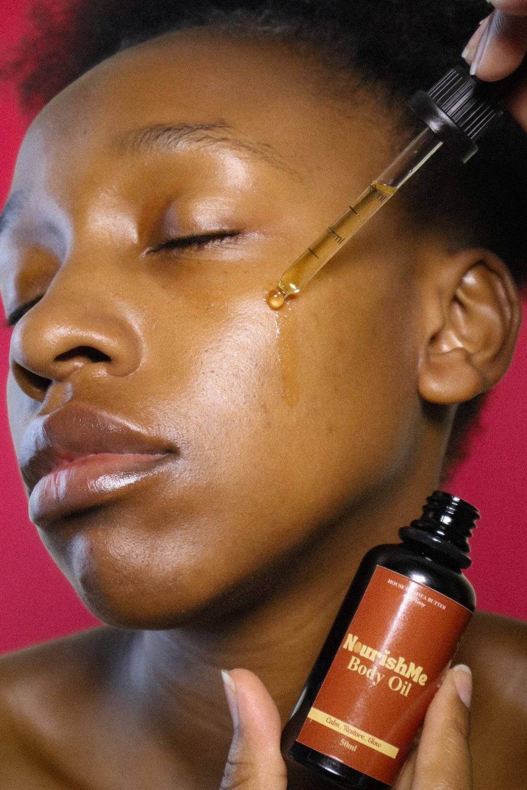 NourishMe Body & Massage Oil  thumbnail 3