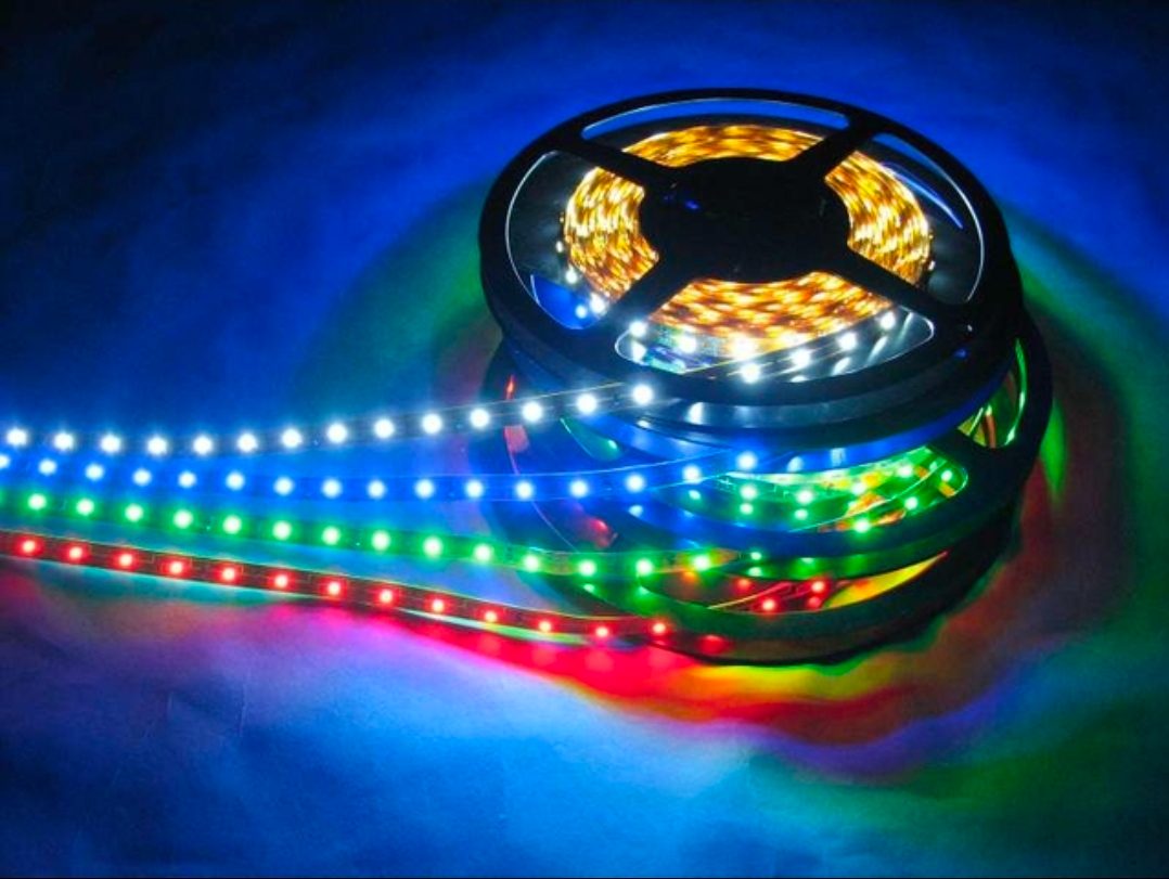 HOCO DL30 Plus RGB LED Strip Lights 2M – TV & Bedroom Lighting thumbnail 3