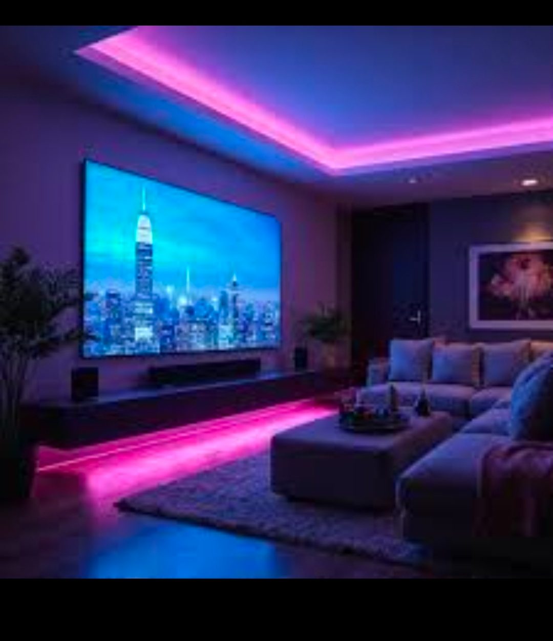 HOCO DL30 Plus RGB LED Strip Lights 2M – TV & Bedroom Lighting thumbnail 4