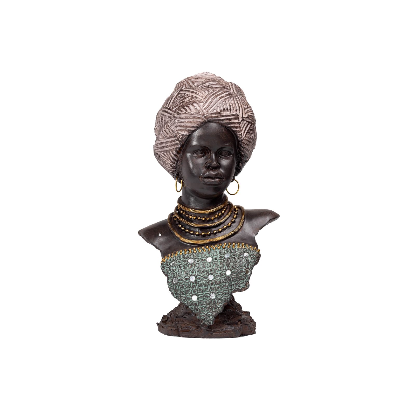 Heritage Queen African Bust Sculpture