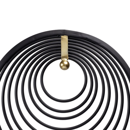 Kinetic Concentric Ring Sculpture thumbnail 3