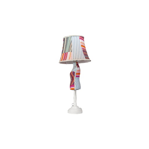 Patchwork Mannequin Boutique Table Lamp thumbnail 2