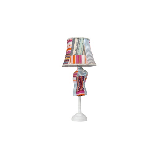 Patchwork Mannequin Boutique Table Lamp thumbnail 3
