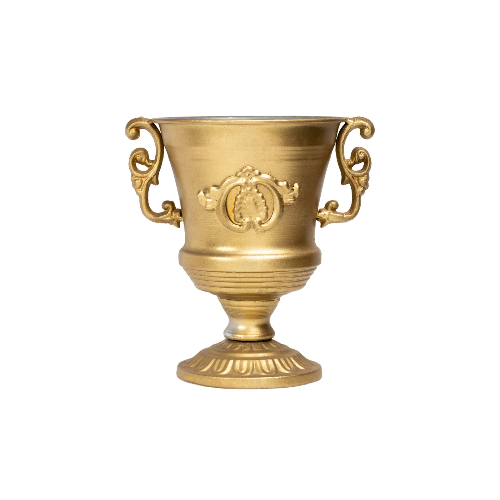 Classic Gilded Baroque Urn