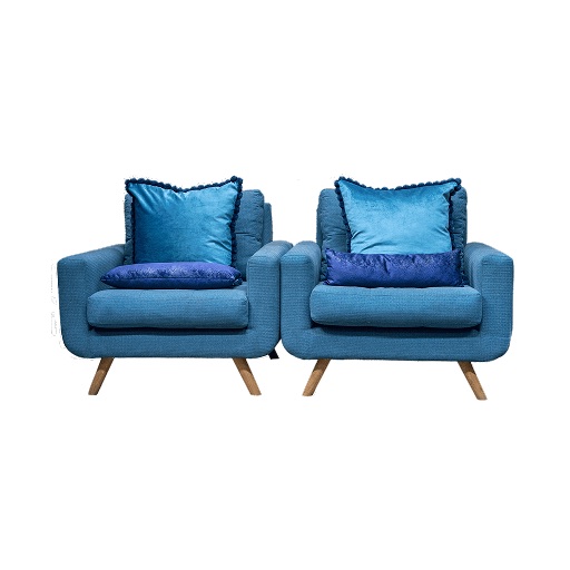 Sapphire Mid-Century Sofa Set thumbnail 3