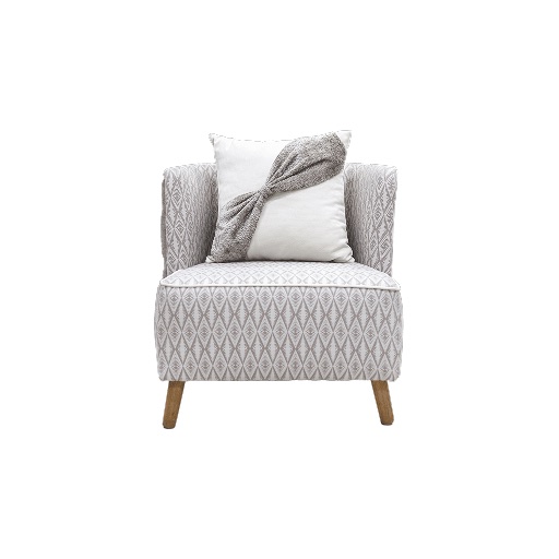 Diamond Lattice Occasional Chair