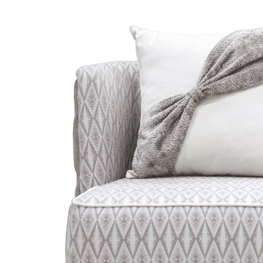 Diamond Lattice Occasional Chair thumbnail 2